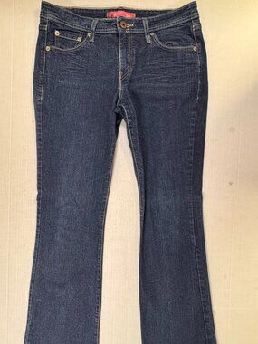 Levis 518 Super Low Boot Cut 13L JR Dark Wash Denim